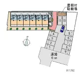 ★手数料０円★新潟市江南区船戸山２丁目　月極駐車場（LP）